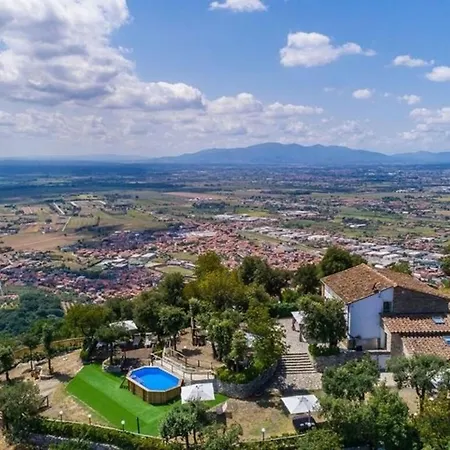 Villa La Rocca Monsummano Terme